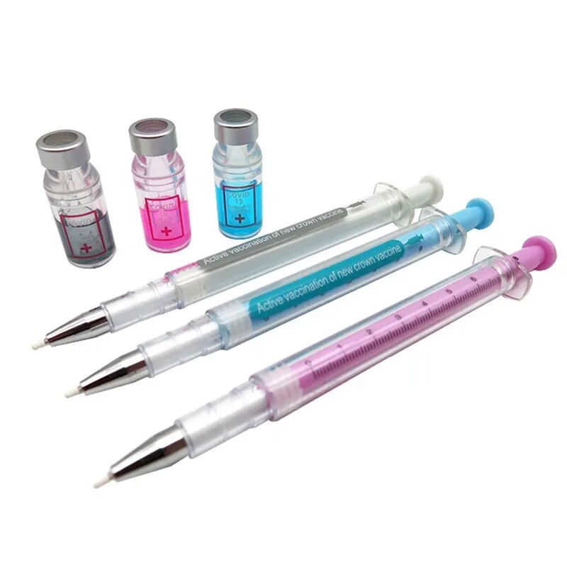 Syringe Gel Pen