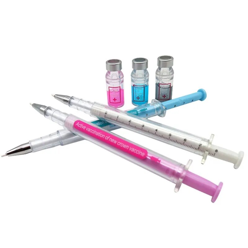 Syringe Gel Pen