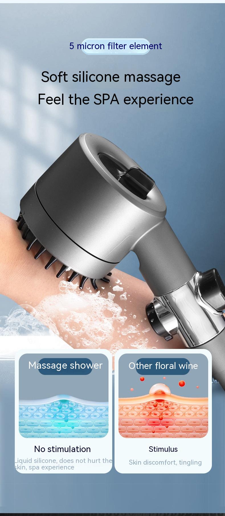 Multi Functional High Pressure Shower Head