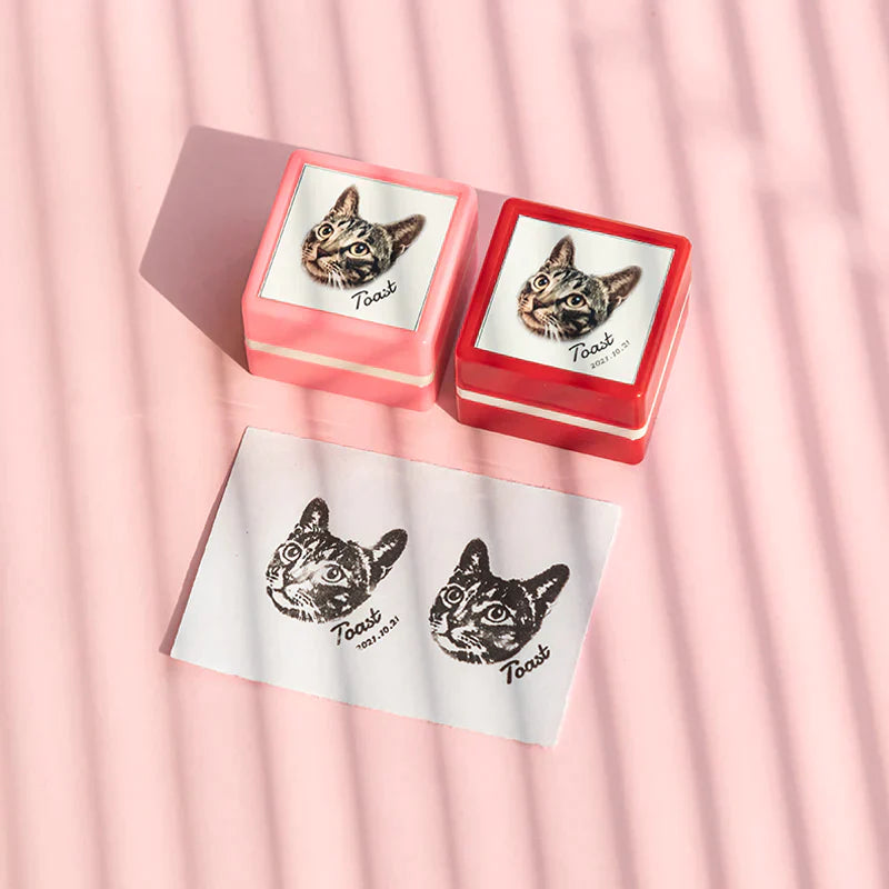 Custom Pet Stamp