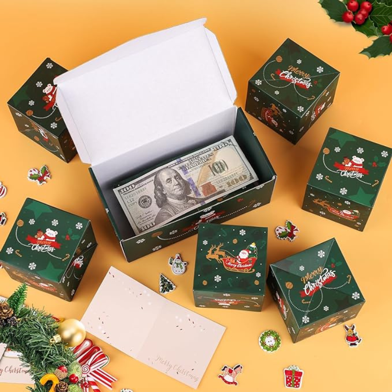 Christmas Surprise Gift Box