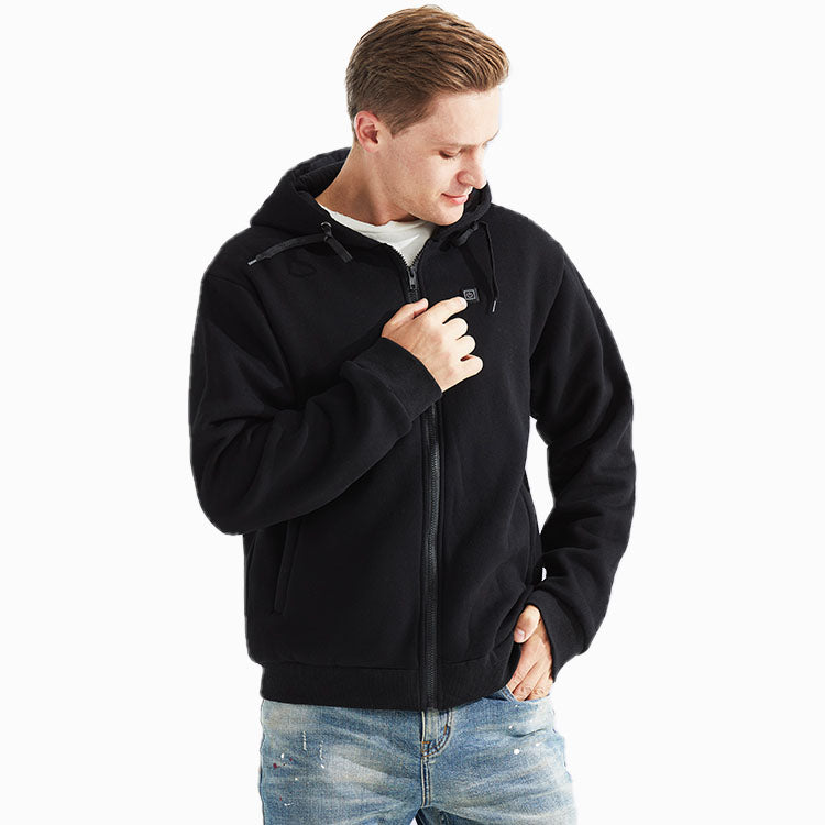 Zip-up Heated Hoodie