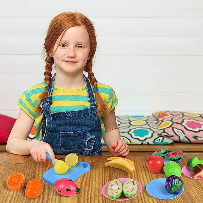 Cutting Food Toy Set