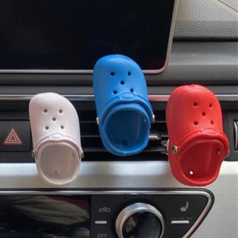 Mini Croc Air Freshener (Set of 3)