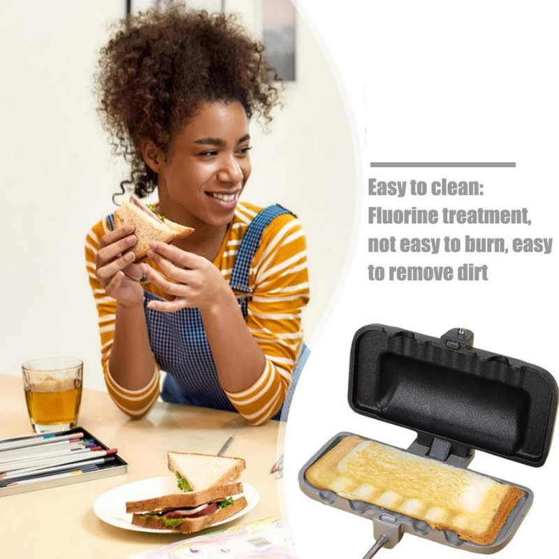 Non-Stick Sandwich Toaster