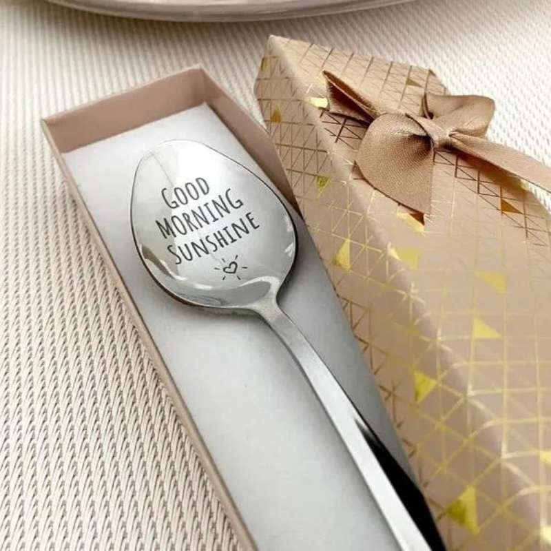 Funny Friendship Coffee Spoon