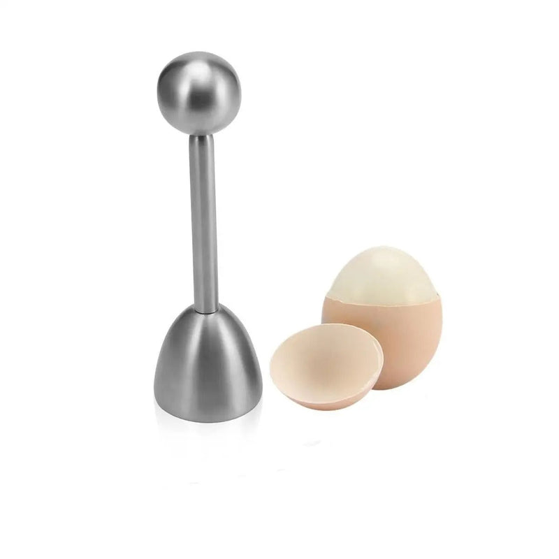 Egg Cracker Topper Set