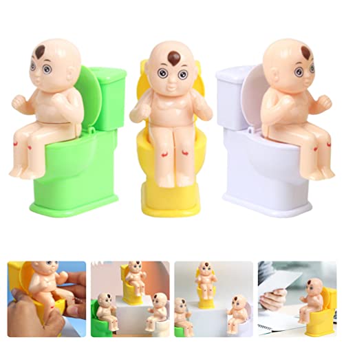 Squirt Toilet Water Prank Toy