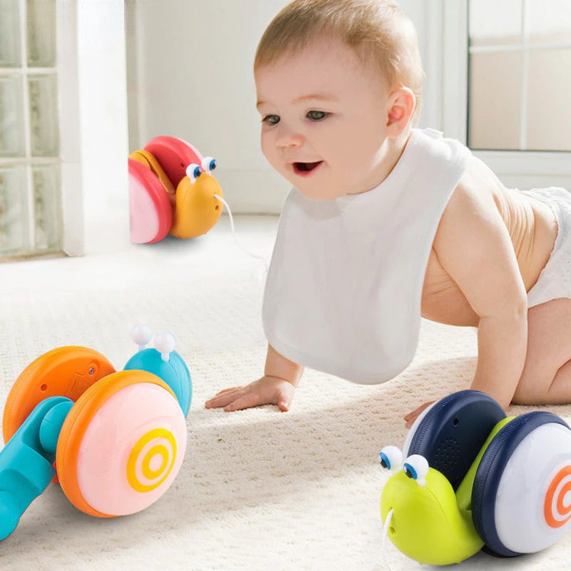 Crawlie Snail Toy