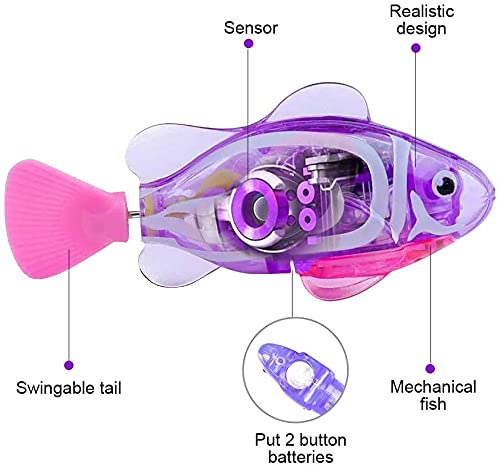 Interactive Fish Toy