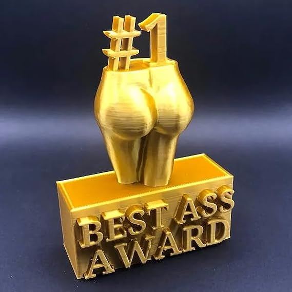 Best Ass Award Trophy