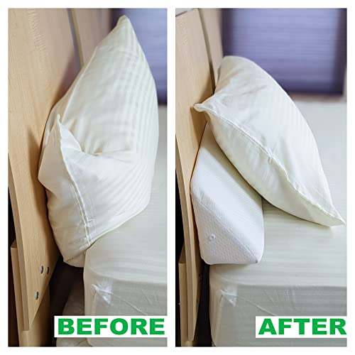 Wedge Headboard Pillow