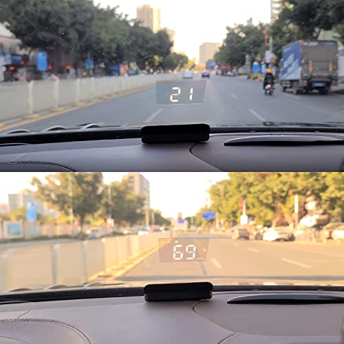 Heads Up Display Digital GPS Speedometer