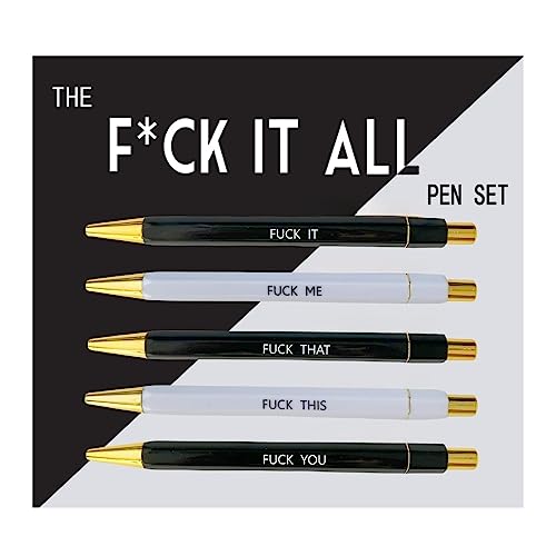 Fuck It All Pen Set