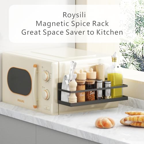 Magnetic Spice Rack Organizer