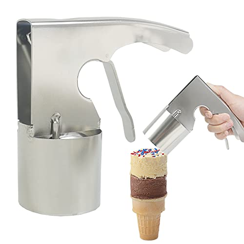 Cylindrical Ice Cream Scoop