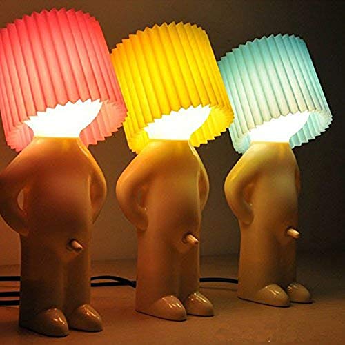 Shy Man lamp