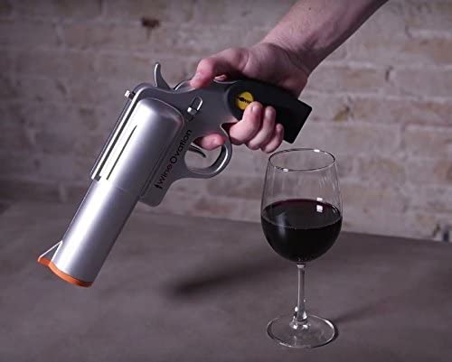 Electric Gun Wine Opener