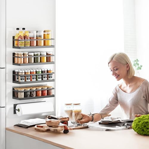 Magnetic Spice Rack Organizer