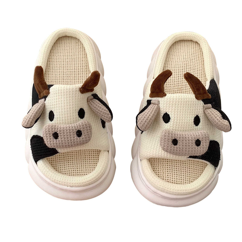 Cow Slippers