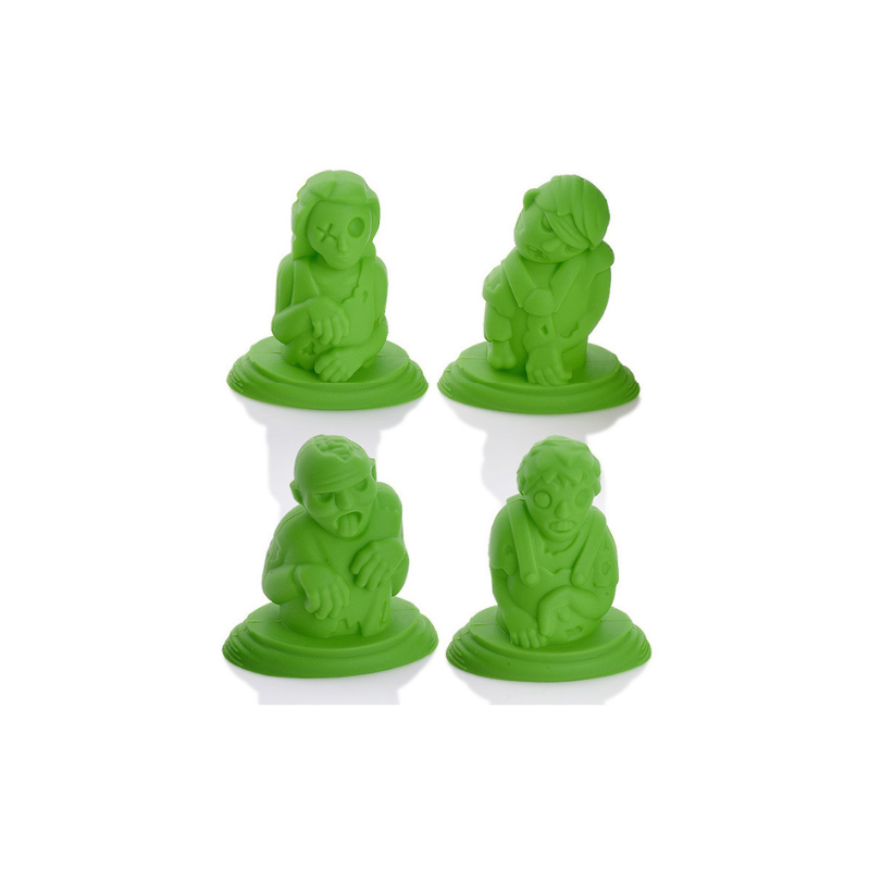 Zombies Ice Pop Molds