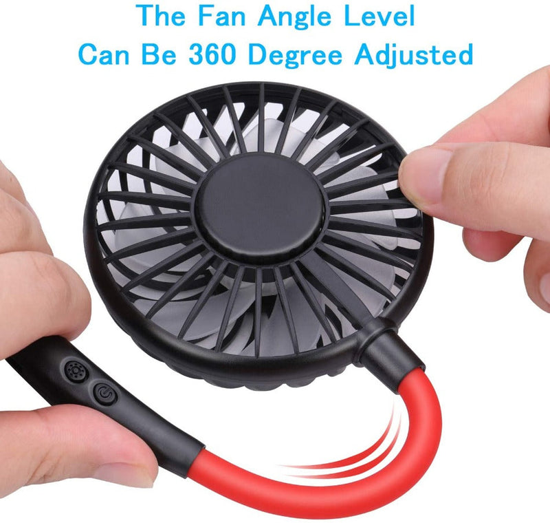 Hands Free Portable Neck Fan