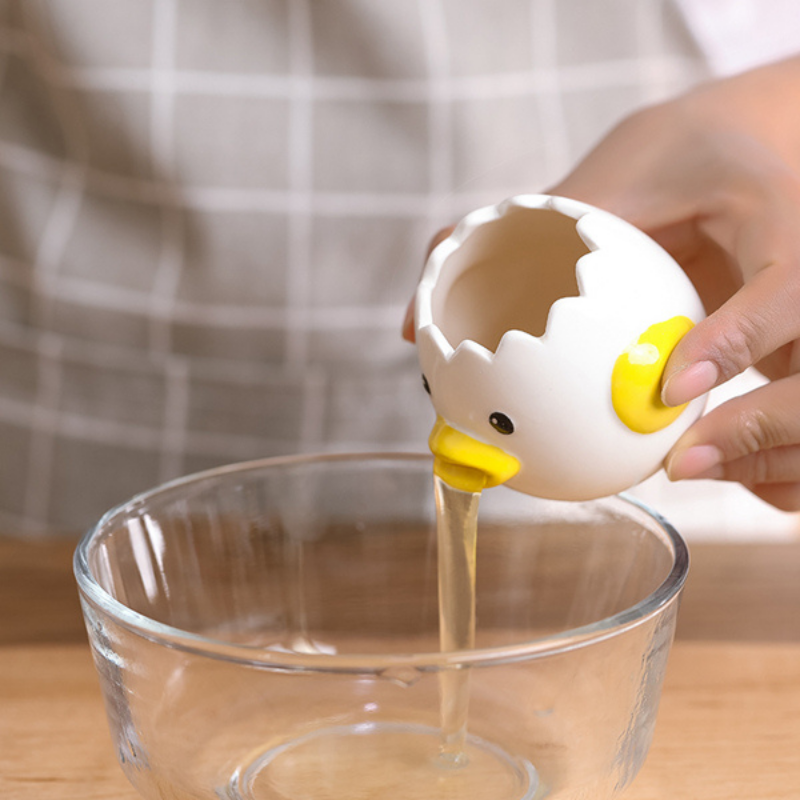 Cartoon Egg Yolk Separator