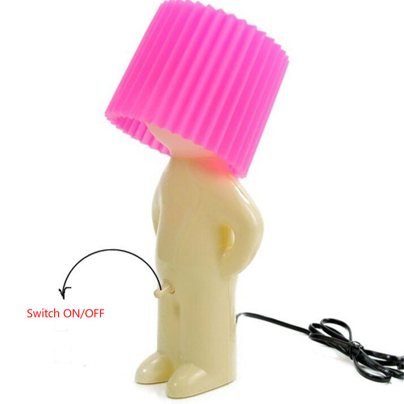 Shy Boy Lamp