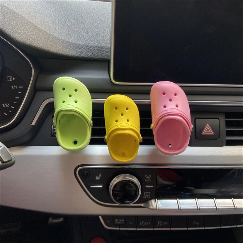 Mini Croc Air Freshener (Set of 3)