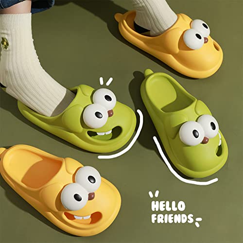 Funny Big Eye Slippers