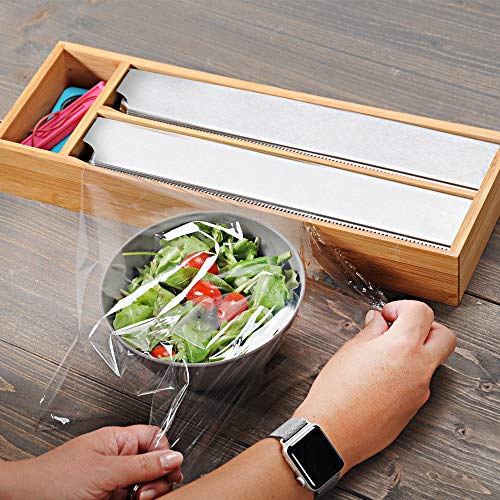 Bamboo Foil Dispenser