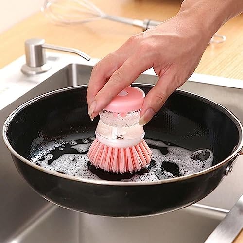 Soap Dispensing Brush