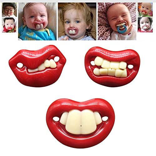 Funny Baby Pacifier