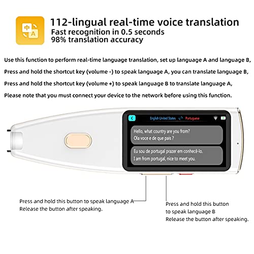 Text Translator Pen