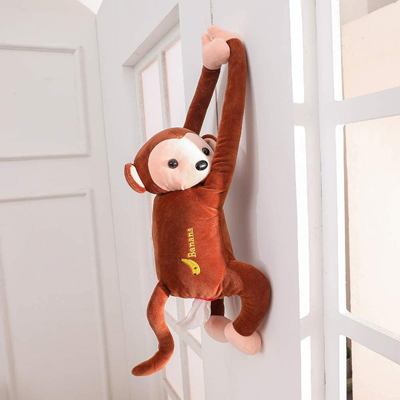 Cartoon Monkey Tissue Holder