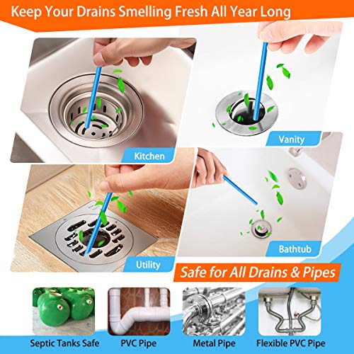 Drain Cleaner Sticks