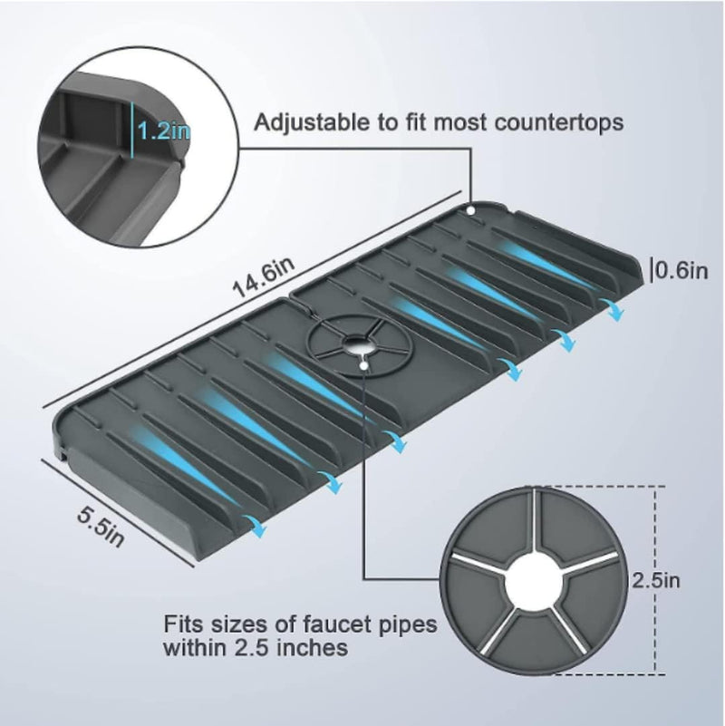 Silicone Drain Pad