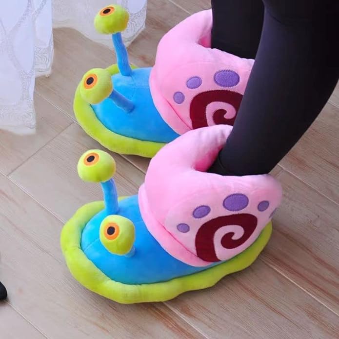 Cozy Snail Slippers