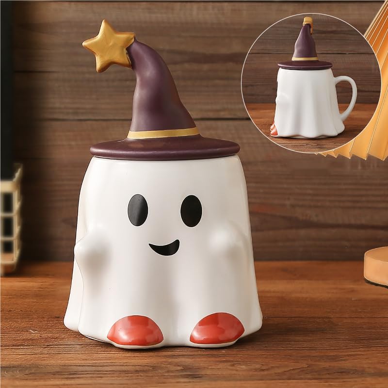 Halloween Ghost Cup