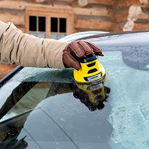 Electric Car Snow Scraper