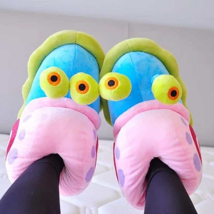 Cozy Snail Slippers