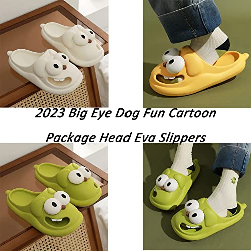 Funny Big Eye Slippers