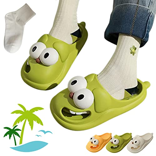 Funny Big Eye Slippers