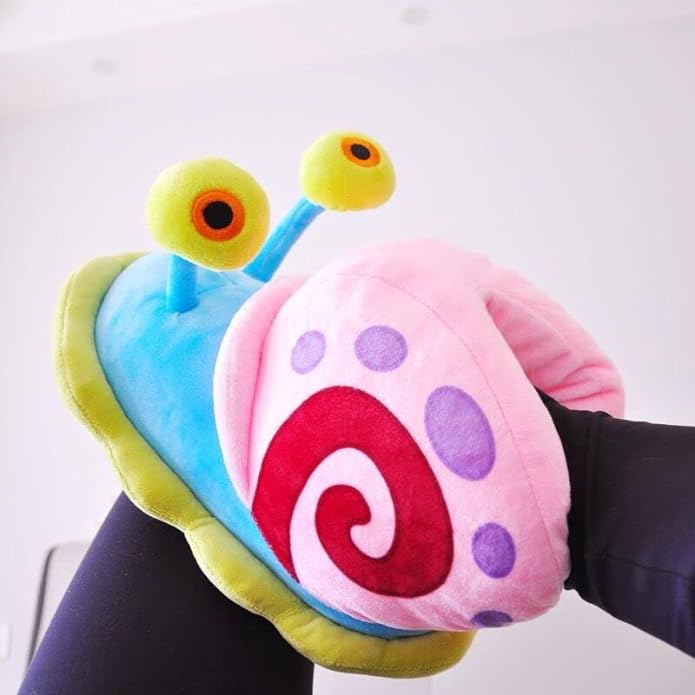 Cozy Snail Slippers