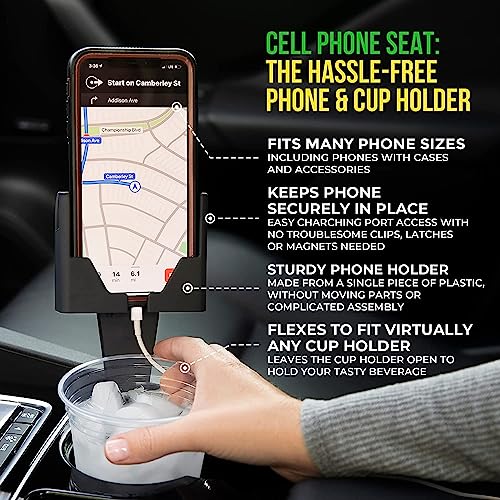 2 IN 1 Phone & Cup Holder