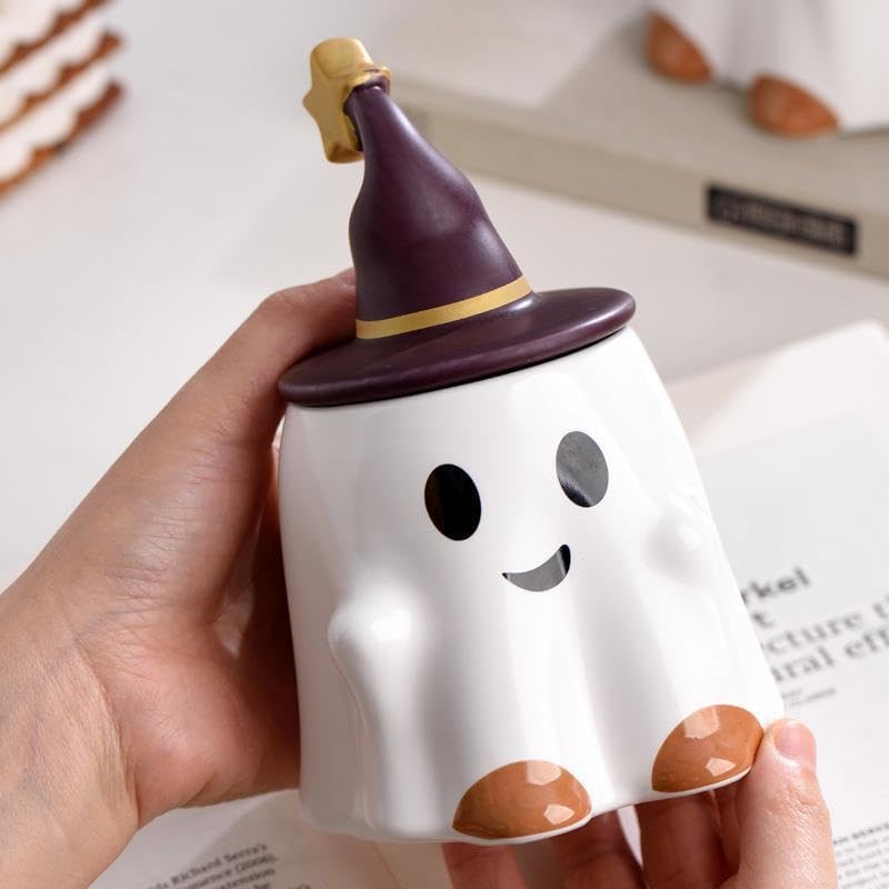 Halloween Ghost Cup