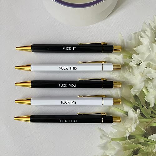 Fuck It All Pen Set