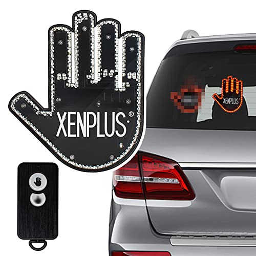 LED Car Finger Sign