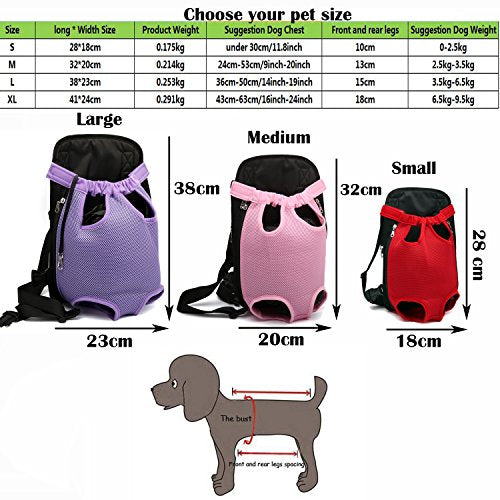 Dog Carrier Bag Backpack