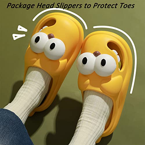 Funny Big Eye Slippers